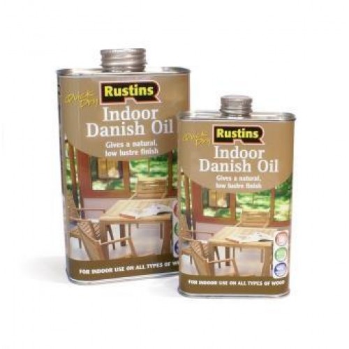 Rustins Danish Oil Indoor - Датское масло для внутренних работ 1 л